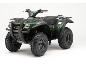 Prairie 4x4 700 automatic quad bike