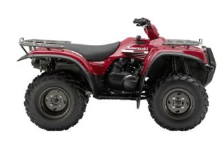 Prairie 4wd 700 quad bike