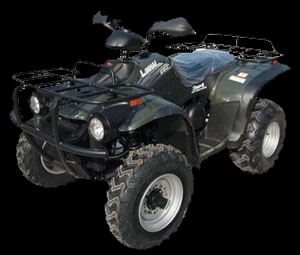 Linhai ATV Specifications