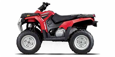 Polaris Hawkeye 300 4x2 quad bike atv