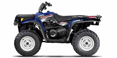 Polaris Magnum 4 wheel drive quad bike