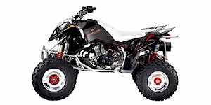 Polaris Outlaw 500 Racing Quad