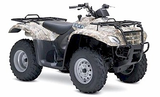 Suzuki Eiger 2007 400 4x4 Automatic Camo