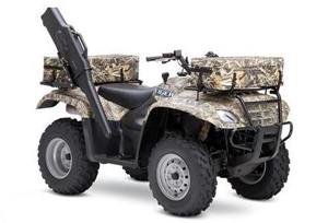 2007 Suzuki Eiger 400 4x4 Hunter X Hunter Edition pictures