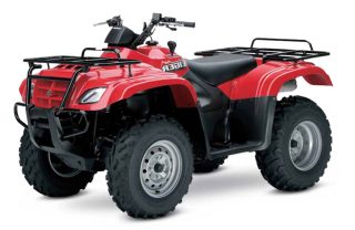 Suzuki Eiger lta400f atv red