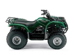 Yamaha Grizzly 125 Automatic