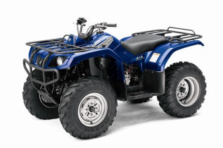 Yamaha Grizzly 350 4wd Quad Bike