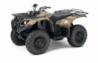 Yamaha Grizzly 400 4wd Automatic quad bike