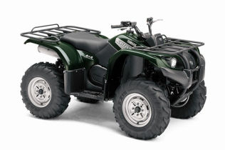 Yamaha Grizzly 400 4x4 Automatic ATV