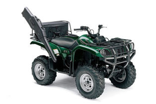 Yamaha Grizzly 660 4x4 Automatic Outdoorsman Edition Green ATV