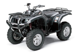 Yamaha Grizzly 660 4x4 Automatic Special Edition Left view