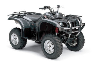 Yamaha Grizzly 660 4x4 Automatic Special Edition right view