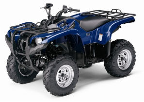 Yamaha Grizzly 700 FI 4x4 Automatic blue