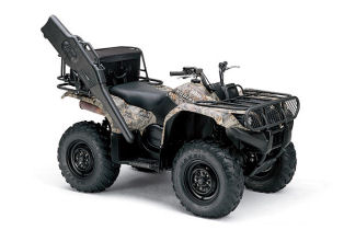 Yamaha Kodiak 450 4x4 Automatic Outdoorsman Edition Camo ATV