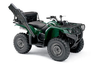 Yamaha Kodiak 450 4x4 Automatic Outdoorsman Edition Green Quad Bike