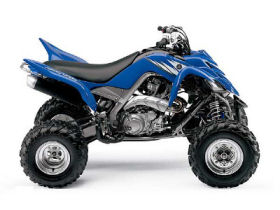 Yamaha Raptor 700R Racing Quad