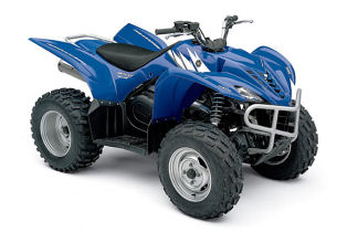 Wolverine 4x4 Quad bike blue