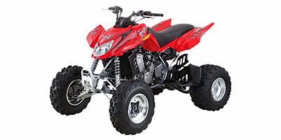 2005 Arctic Cat 400 DVX 2x4 ATV / Quad Bike