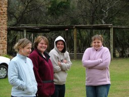 Cold Saturday morning at Berakah