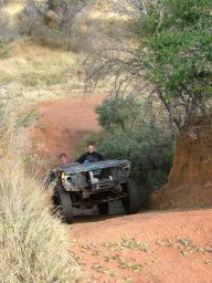 Hilux climbing back up