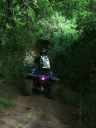 The last downhill we faced was by far the most exiting