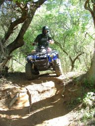 Second Obstacle: 2-Meter Bump