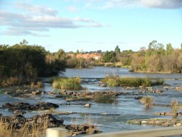 Farewell to the Vaal River