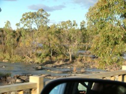 Saying goodbye to the Vaal River