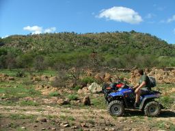 Smoke Break at the Top