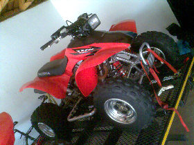 Honda TRX 300 2006 Sportrax for sale