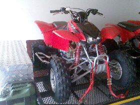 Honda TRX 400 quad bike for sale