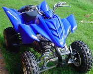 Yamaha raptor yfm350