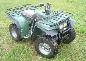 Yamaha Timberwolf 250 for sale