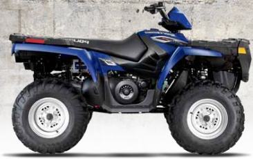 polaris sportsman 500 HO specifications