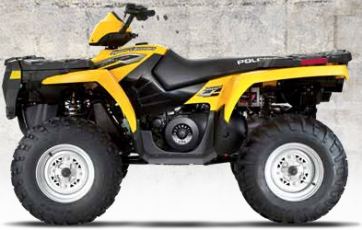 polaris sportsman 500 HO specifications and picture