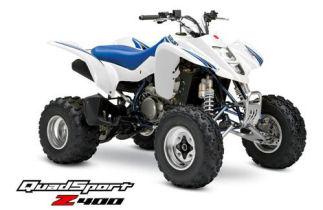 Suzuki QuadSport LTZ400 White
