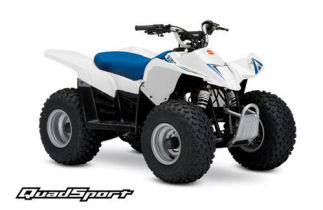 Suzuki QuadSport Z50 Automatic LTZ50 White