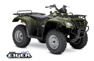 Suzuki Eiger 2006 2wd green