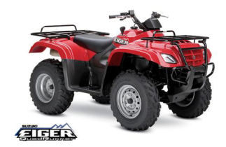 Suzuki Eiger 2006 4x2 red
