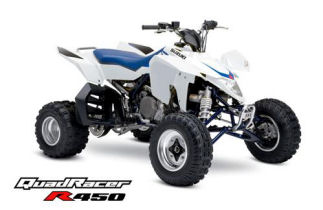 Suzuki Quadracer White 2006 R450