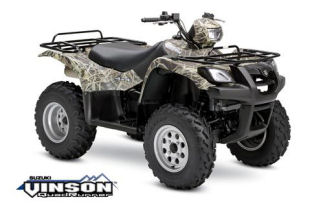 Suzuki Vinson ATV specs