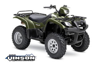 Suzuki Vinson 500 4x4 Semi-Automatic Green 2006