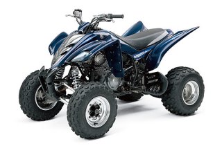 yamaha Raptor 350 side view