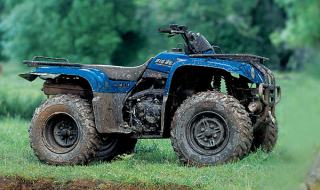 Big Bear 4x4 400 automatic quad bike