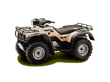 Honda Foreman TRX400FW 4x4 1999