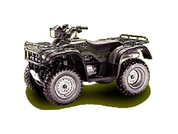 Honda Foreman TRX450ES 1999