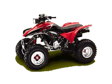 Honda Fourtrax 400EX 1999