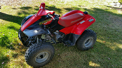 Honda TR 90 2001