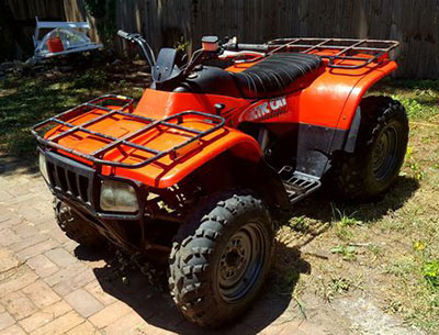 Arctic Cat 300 2X4 2002
