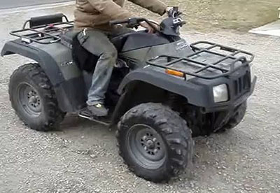 Arctic Cat 300 4X4 2002